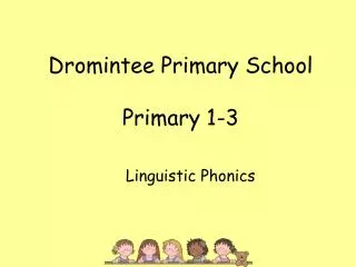 Dromintee Primary School Primary 1-3