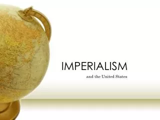 IMPERIALISM