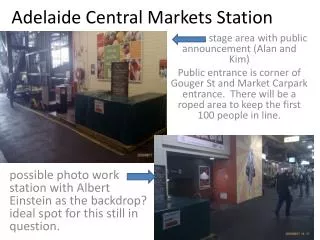 Adelaide Central Markets Station