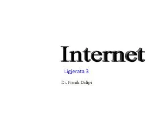 ligjerata 3 dr fisnik dalipi