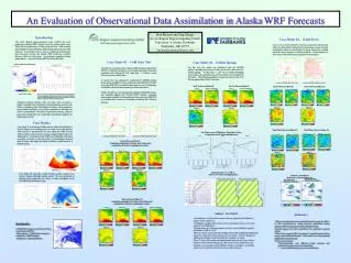 An Evaluation of Observational Data Assimilation in Alaska WRF Forecasts