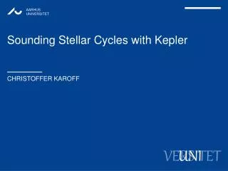 Sounding Stellar Cycles with Kepler