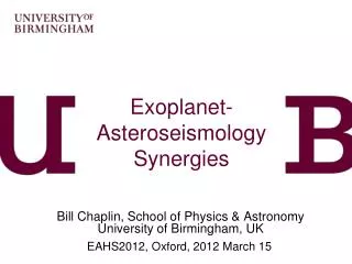 Exoplanet-Asteroseismology Synergies