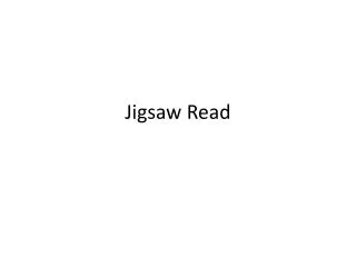 Jigsaw Read