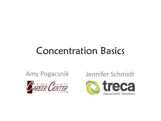 Concentration Basics