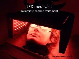 led m dicales la lumi re comme traitement
