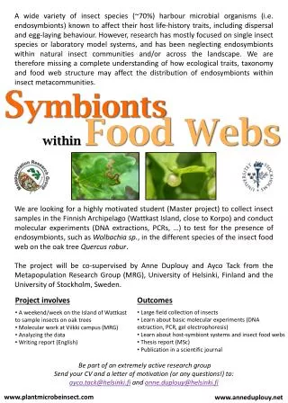 within Food Webs