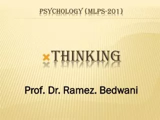 psychology (MLPs-201)