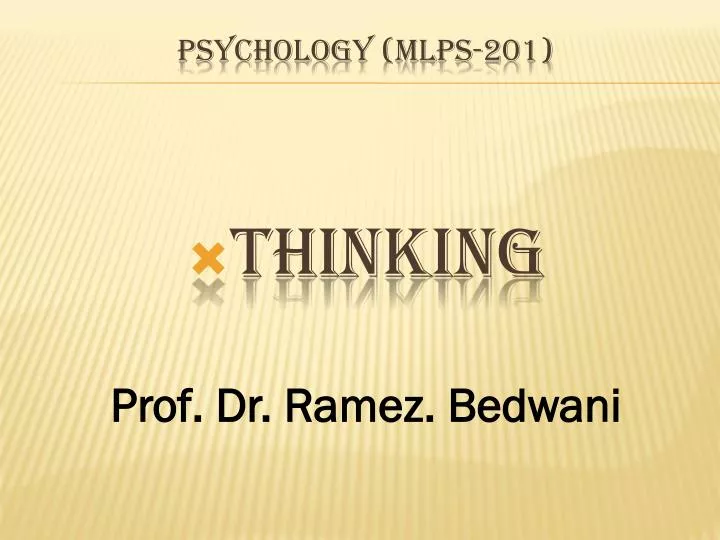 psychology mlps 201