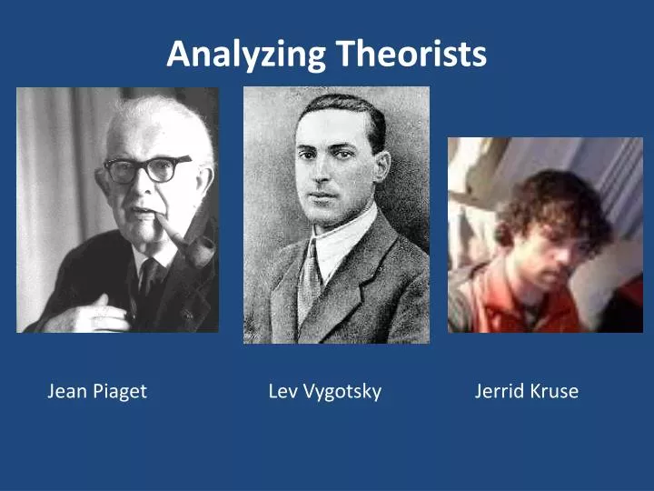 analyzing theorists
