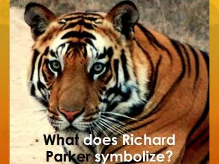 What does Richard Parker symbolize?