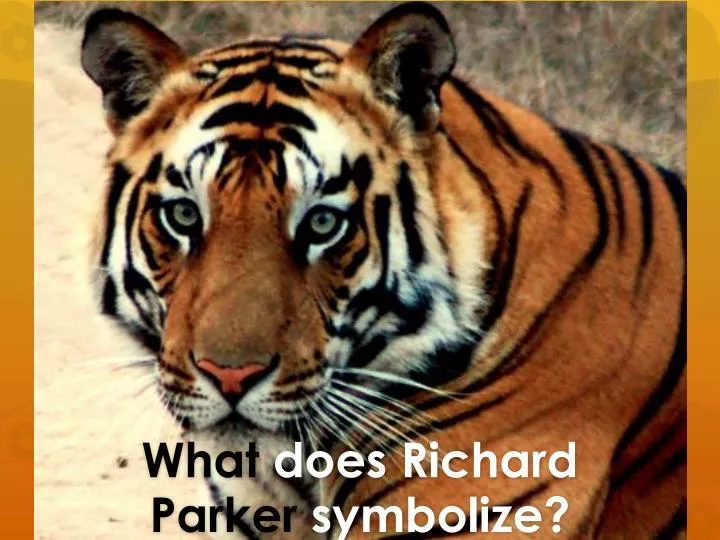what does richard parker symbolize