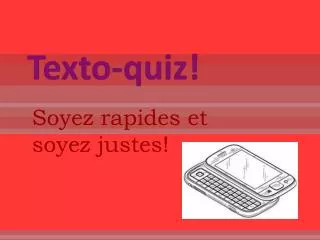 Texto-quiz!