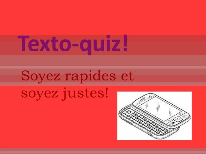 texto quiz