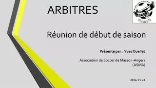 r union de d but de saison