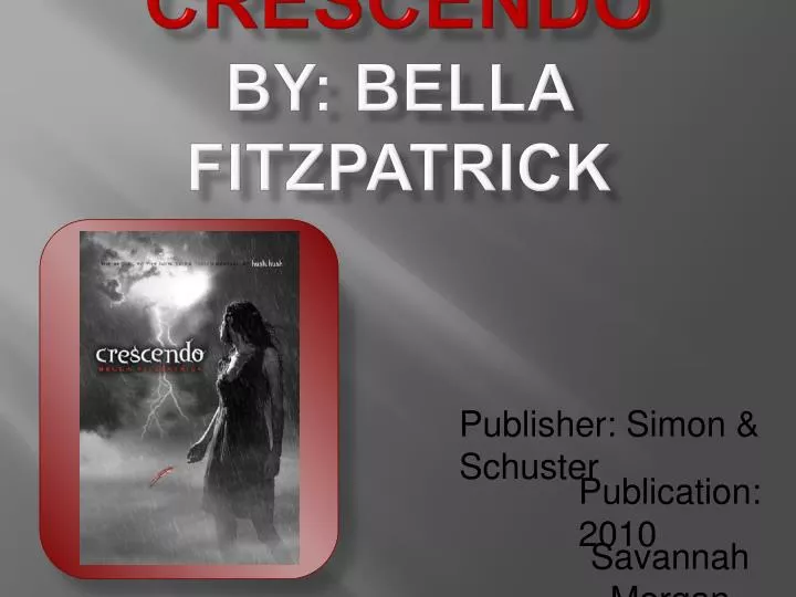 crescendo by bella fitzpatrick