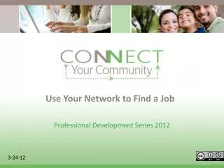 Use Your Network to Find a Job