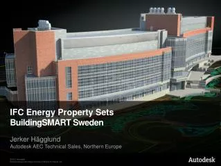 IFC Energy Property Sets BuildingSMART Sweden