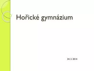 ho ick gymn zium