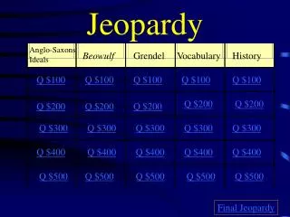 Jeopardy