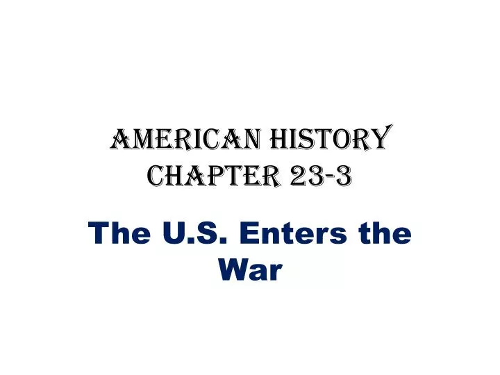 american history chapter 23 3