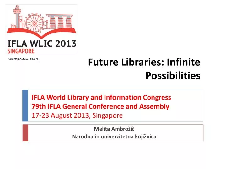 future libraries infinite possibilities