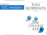 IOC revision - slide 1
