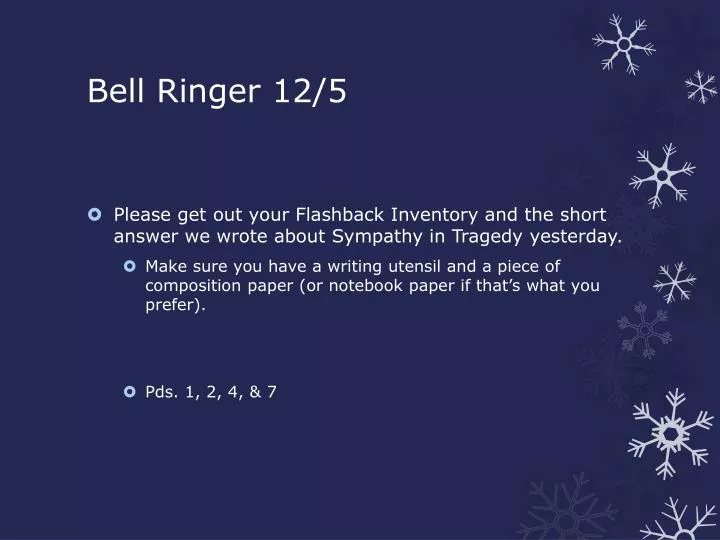 bell ringer 12 5