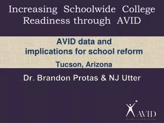 Increasing Schoolwide College Readiness through AVID