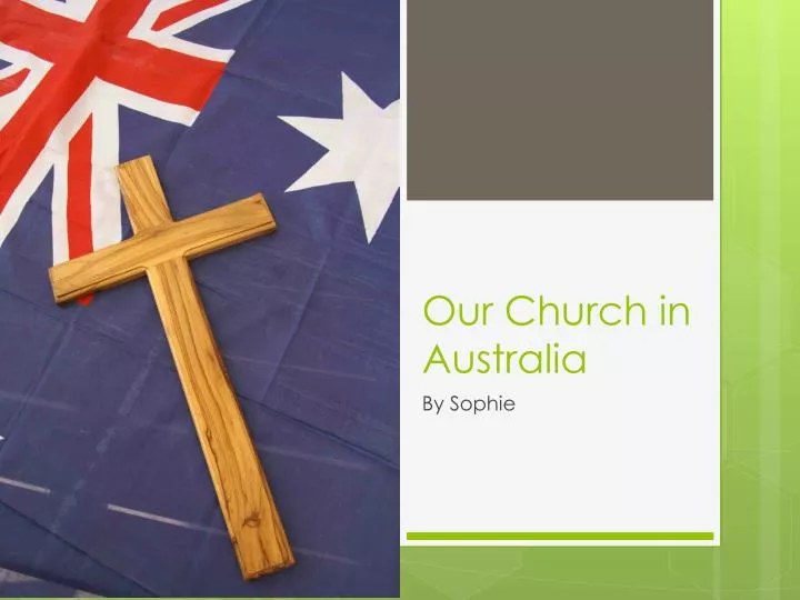 our church in australia