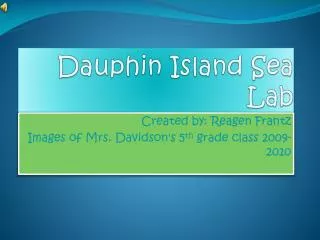 Dauphin Island Sea Lab