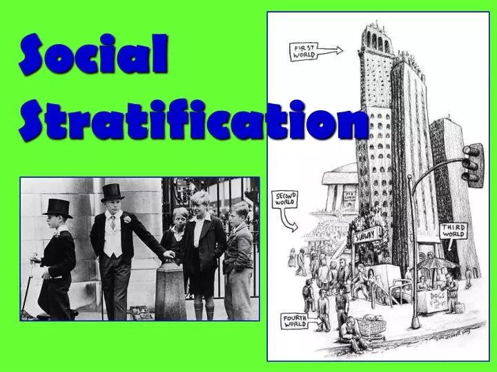 social stratification