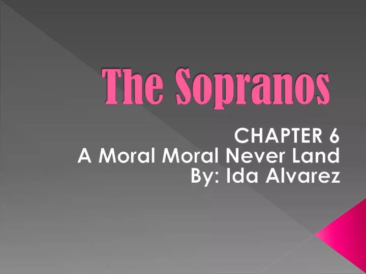 the sopranos