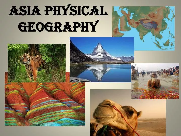 asia physical geography