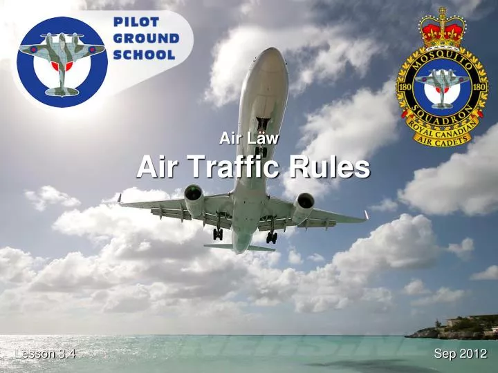 air law air traffic rules