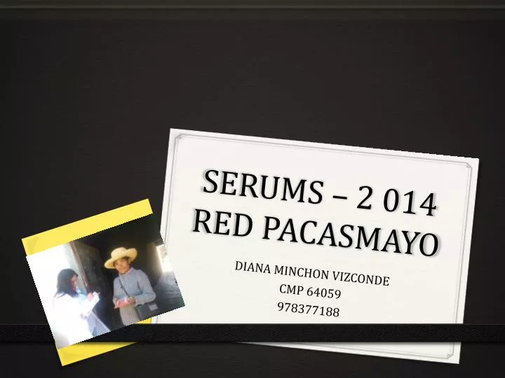 serums 2 014 red pacasmayo