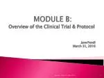 MODULE B: - slide 1