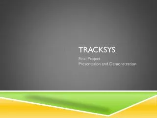 TrackSys