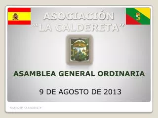 asociaci n la caldereta