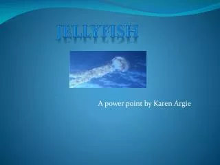 A power point by Karen Argie