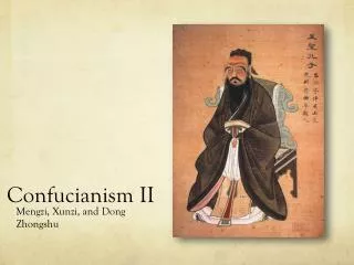Confucianism II