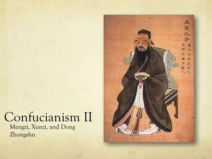 confucianism ii