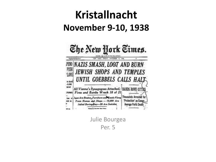 kristallnacht november 9 10 1938