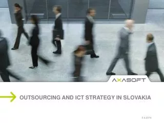 Outsourcing and ICT strategy in Slovakia