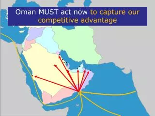 Oman MUST act now to capture our competitive advantage