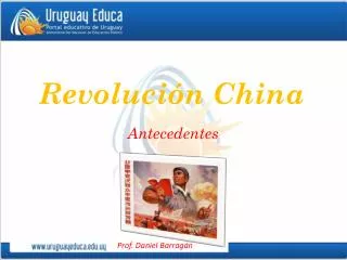 revoluci n china