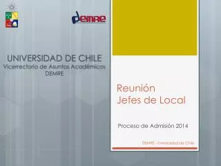 reuni n jefes de local