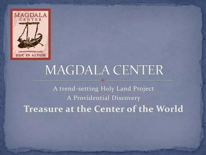 magdala center