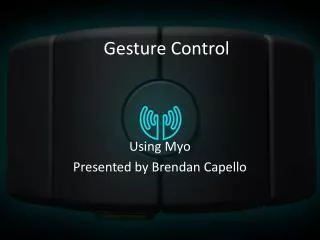 Gesture Control