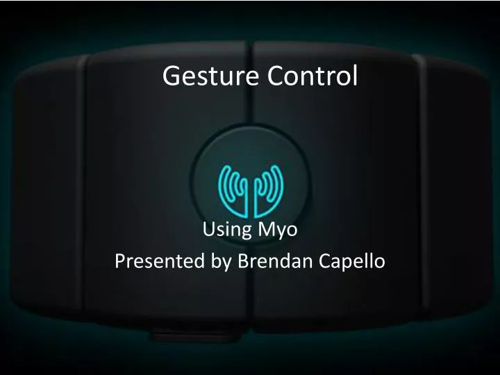 gesture control